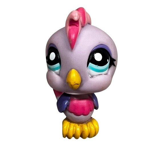 Littlest Pet Shop Bird Figures Trio‎ Set - Picture 2 of 4